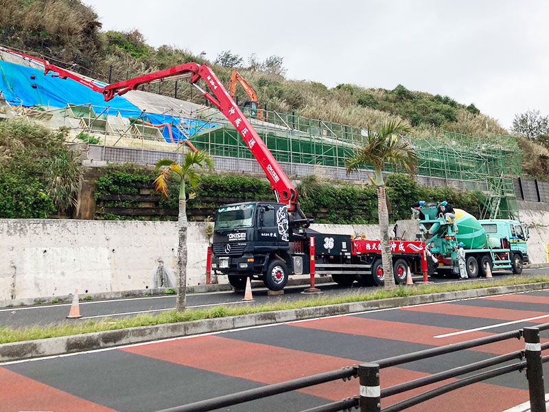 コンクリート圧送